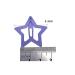 Duehut HLLMX 20 PCS Colorful Hair Barrettes for Girls, Women, and Toddlers - Fashion Stars Metal Hair Snap Clips for Cute and Lovely Styles - Buy Online on GoSupps.com