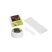 Sugaring Cane Sugar paste Soft 250gr.With 100x fleece strips and 1x plastic spatula for simple hair removal at home set extra soft with 100x fleece strips 1x spatula