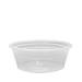 Karat FP-IMDC8-PP 8 oz 3.57" x 4.61"x 1.68" Deli Containers with Lids (Pack of 240)