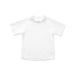 Leveret Short Sleeve Baby Boys Girls Rash Guard Sun Protected UPF + 50 Kids & Toddler Swim Shirt (12 Months-5 Toddler) 4 White