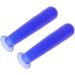 2Pcs Blue Handy Silicone Contact Lenses Small Suction Cups Stick RGP Inserter Remover Contact Lens Cases Contact Lens Care