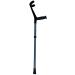ATHUAHLR LRVTREC Forearm Crutches Adjustable Crutches Underarm Cruciform Fracture Medical Height Adjustable Anti-Cane Foldable Lightweight Arm Crutch