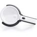 Magnifying Glasses Educational Hobby Magnifiers Hd Plug-in Foldable Desktop Repair Reading Magnifying Glass with Led Light Handheld Magnifying Glass - Buy Online on GoSupps.com
