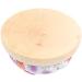 JFFX Wooden Base Round Pin Cushion - Japanese Style Sewing Needle Holder - Buy Online on GoSupps.com