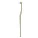 Interental brush for orthodontic cleaning between the teeth cleaning tools soft micro brushes pointed/flat head 1pc interdental toothbrush soft hair correction teeth flowed brown tip