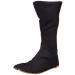 Rikio Fighter Shimebuto Black Jikatabi (Wide Calf Outdoor Tabi) (29.0 JP / 11 US Men)