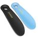 ZOMAKE Plastic Shoe Horn, Travel Shoe Horns for Men, Women,Seniors& Kids - Boot Shoehorn - Shoe spoon - Shoe helper Black+blue