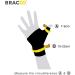 Bracoo TP30 Thumb Bandage | Stable Orthosis for Men & Women | Left & Right Thumb Support - Black (1 Piece) - Buy Online on GoSupps.com
