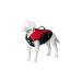 Stunt Puppy Float Doggy Life Jacket Red S Small Red/Outing Solid Color (Getaway Solids)