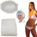 TCP Global Disposable Hair Cap - Lightweight & Breathable Hair Net for Airbrush Tanning - 100 Pack - Buy Online on GoSupps.com