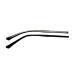 pair of metal glasses replacement glasses replacement temple glasses frames temple glasses arms legs-F09