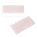 Buy Pink Quartz Gua Sha Board Comb - Natural Healing Stone for Body Massage & Scraping | Premium Gua Sha Tools - Buy Online on GoSupps.com