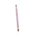 Beavorty 1Pc lip brush Lipstick Brush makeup brush lipstick powder brush Eyeshadow Lip Gloss Brush portable makeup brush lip applicator brush with aluminum tube travel handle