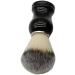 Crody Simplicity Men's Shaving Brush Set - 4-in-1 Stainless Steel Bowl Holder Fashionable & Durable 10x14.5cm Black | International Shipping Available - Buy Online on GoSupps.com