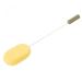 HOMECRAFT Long Handled Sponge Bendable Shower Sponge with Flexible Handle Back Scrubber Bathroom Aid Back Scrubber Mobility Aid 61cm Long Handled Sponge Single