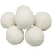 Wool Dryer Balls Organic XL 6-Pack by Ecoigy - Natural Fabric Softener for Laundry - New Zealand Wool - Reduce Dry Time & Energy Costs - Buy Online on GoSupps.com