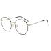 Parwana Unbreakable Polygon Reading Glasses - Retro Anti-Blue Light Computer Readers +200 C1 - Protect Your Eyes from Strain - Buy Online on GoSupps.com