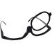 MEGAUK Women Magnifying Makeup Glasses - Flip Up Spectacle Lens Eyeglasses for Reading #3 +2.0 | International Shipping Available - Buy Online on GoSupps.com