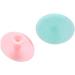 Silicone Manual Facial Cleansing Brushes fit for Skin Scrubber Exfoliator Massager - Buy Online on GoSupps.com