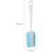 3 Pcs Soft Sponge Bottle Cleaning Brushes Feeding Bottle Scrubber with Plastic Handle for Glass Decanter Feeding-Bottle Wine Bottle - Buy Online on GoSupps.com