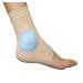 PediGel - Medically Approved Ankle Sleeve With Gel Pads Gel Ankle Sleeve Ankle Protector - 2 Units