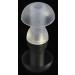 FCS Silicone Ear Tips for Hearing Aids - Replacement Domes with Tube & Elbow Connectors (6 Pcs/Size) - International Shipping Available - Buy Online on GoSupps.com