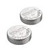 Renata 337 SR416SW Batteries - 1.55V Silver Oxide 337 Watch Battery (2 Count)