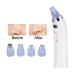 DermaSuction 4-in-1 Blackhead Whitehead Extractor for Men and Women - Multi-function Remover Device - Buy Online on GoSupps.com