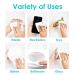MagiCare Hand Sanitizer Wipes - 320 Disposable 75% Alcohol Wipes - Unscented for Home, Travel, Classroom, Camping - 4 Packs of 80ct - Buy Online on GoSupps.com