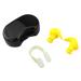 Swimmer Ear Plugs Silicone Ear Plugs Ear Protector Ear Plugs Soft Silicone Swimming Earplugs Nose Clip Set Adult Student Soundproof Sleep Ear Plugs Water Sports Equipment (Color : Grey) (Color : Yell Yellow