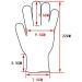 Heat Resistant Gloves - 2 Pairs Professional Mitts with Silicone Bumps for Hair Tools | Heatproof Protection for Flat Irons & Curling Wands - Buy Online on GoSupps.com
