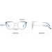 Buy New Clear Vision Blue Light Blocking Computer Readers - Cat-Eye Eyewear 0.00 C2 | International Shipping Available - Buy Online on GoSupps.com