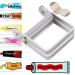 GuIDRE Tube Press - Extra Large Metal Tube Squeezer for Toothpaste Hair Color & Cosmetics | Lazy Dispenser & Quetting Tool 8.5cm - Buy Online on GoSupps.com