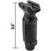 GEAD Outdoor Lightweight Black Vertical Handhold with Storage - Buy Online on GoSupps.com