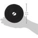 Strapworks Lightweight Polypropylene Webbing - Poly Strapping for Outdoor DIY Gear Repair  Pet Collars  Crafts  2 Inch by 10  25  or 50 Yards  Over 20 Colors Black 2" x 10 yard - Buy Online on GoSupps.com