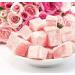 Rose Flavoured Turkish Delight 500g (17.64 oz) - Authentic Lokum Delivered - Buy Online on GoSupps.com