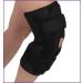 Bariatric Open Patella Plus Size Hinged Knee Brace - Support for Meniscus Tears Arthritis & Ligament Injuries - XL for Men & Women - Buy Online on GoSupps.com