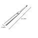 LASSUM Stainless Steel Cuticle Trimmer & Remover - Nail Art Manicure Tool for Dead Skin & Callus Removal - Buy Online on GoSupps.com