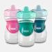 NUK Sippy Cup Set - Green, Blue & Pink (3-Pack) - Buy Online on GoSupps.com