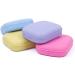 Cute Purple Mini Contact Lens Travel Case with Mirror - Easy Carry Holder - Buy Online on GoSupps.com