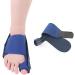 Bunion Toe Splint & Separator - Orthotic Hallux Valgus Corrector for Foot Care - Left One Size - Buy Online on GoSupps.com