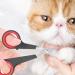 GOTOTOP Pet Nail Clippers for Small Animals Nail Clippers and Claw Trimmer Grooming Tool for Birds Parrots Kitten Rabbit Cat Dog - Buy Online on GoSupps.com
