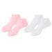 POPETPOP 2 Pairs Exfoliating Moisturizing Socks Moisturising Socks Sebs Socks Hydrating Socks Ladies Pumps Sebs Foot Care Socks Spa Socks Women Moisturizing Socks Women Socks Girl High Heel