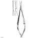 Macs Professional 4.5 Inch Eye Brow Scissors - Straight Castroviejo Stitch Cutting Embroidery Spring Action - Extra Sharp for ENT, Eye, Skin, Dental - Pack of 1 - Buy Online on GoSupps.com