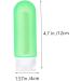 HAPINARY Shampoo Travel Bottle Soft Lip Gloss Yellow Suit Body: Filling Portable Empty Container - Buy Online on GoSupps.com