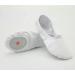 Women's Canvas Ballet Slippers | Yoga Flat Shoes | Split Belly Shoes - White - Size 8 - Buy Online on GoSupps.com