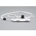 MandM Peritoneal Dialysis Transfer Set Holder | Protective PD Accessories with Adjustable Neck Cord | Wearable Storage for Safety | Support & Stabilization | Secure & Comfortable Fit - White - Buy Online on GoSupps.com