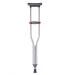 Crutches for Adults Underarm Aluminum Axillary Crutches Height Adjustable Injury or Surgery Support for Men - Lightweight Durable with HOJZ Handles Single crutch Great for Travel o Selfless dedication