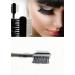 Buy BeautyU&Me Steel Eyebrow Eyelash Dual-Comb Extension Brush - Premium Metal Cosmetic Tool for Perfect Makeup | International Shipping Available - Buy Online on GoSupps.com