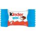 KINDER CHOCOLATE/CHOCOLAT Bar Mini Milk Chocolate Candy Bar with a Milky Filling 16 Individually Wrapped Milk Chocolates Per Bag (12 pack) Kinder Chocolate Mini 12 bags (16 pieces each) - Buy Online on GoSupps.com